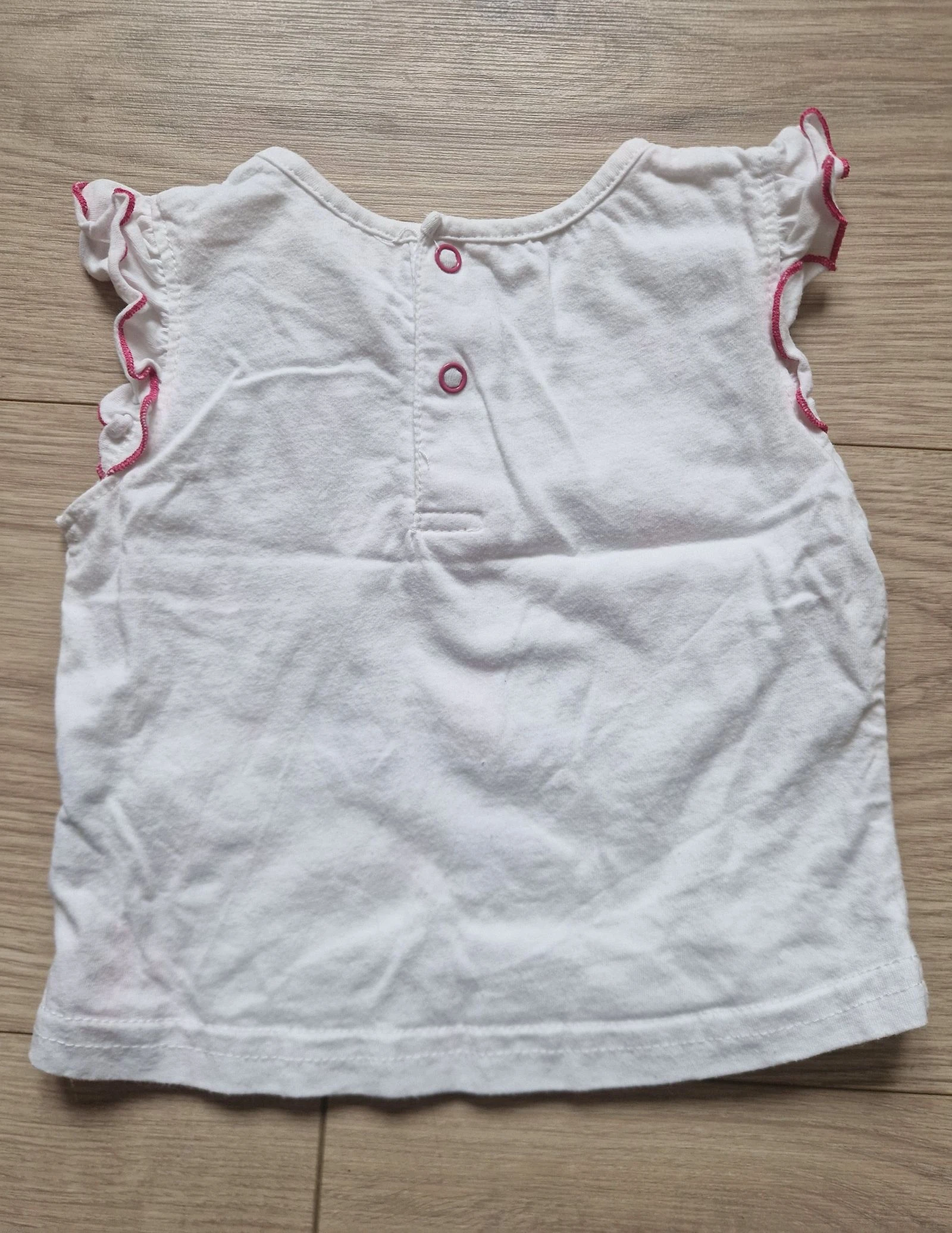 🐱 Camiseta sin mangas – Hello Kitty – bebé niña – 12 meses – muy buen estado – photo 5